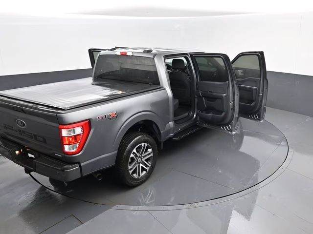 2023 Gray Metallic Ford F-150 XL 4X4 Truck