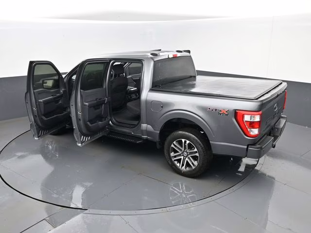 2023 Gray Metallic Ford F-150 XL 4X4 Truck