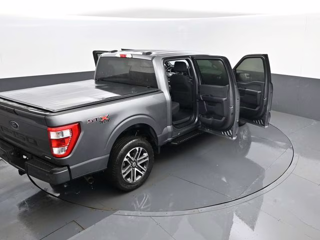 2023 Gray Metallic Ford F-150 XL 4X4 Truck