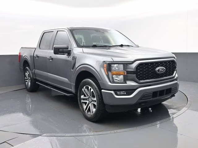 2023 Gray Metallic Ford F-150 XL 4X4 Truck