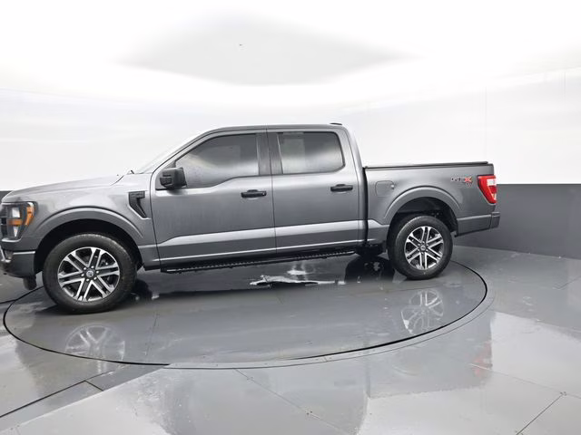 2023 Gray Metallic Ford F-150 XL 4X4 Truck