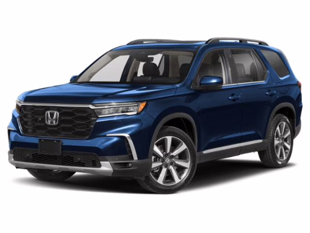 2023 Blue Honda Pilot Touring AWD SUV