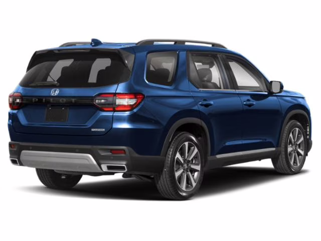 2023 Blue Honda Pilot Touring AWD SUV