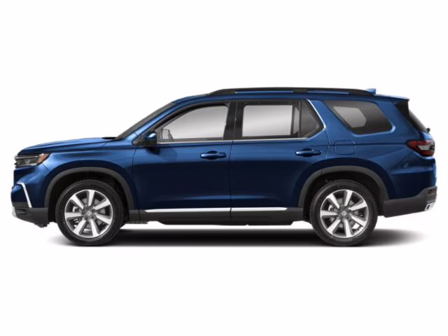 2023 Blue Honda Pilot Touring AWD SUV
