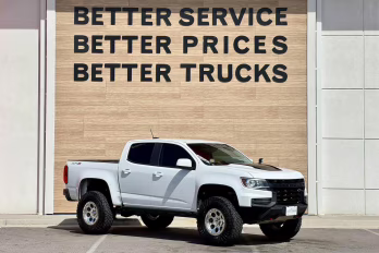 2021 Summit White Chevrolet Colorado 4WD ZR2 4X4 Truck