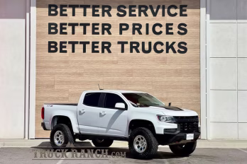 2021 Summit White Chevrolet Colorado ZR2 4X4 Truck