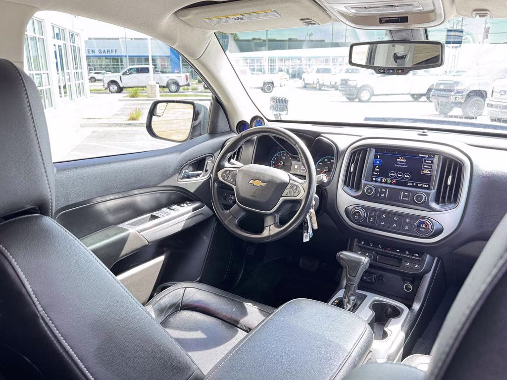 2021 Summit White Chevrolet Colorado ZR2 4X4 Truck