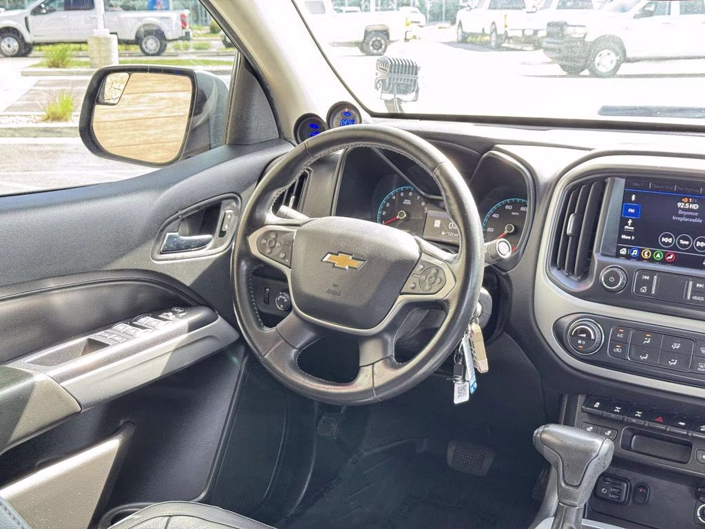 2021 Summit White Chevrolet Colorado ZR2 4X4 Truck