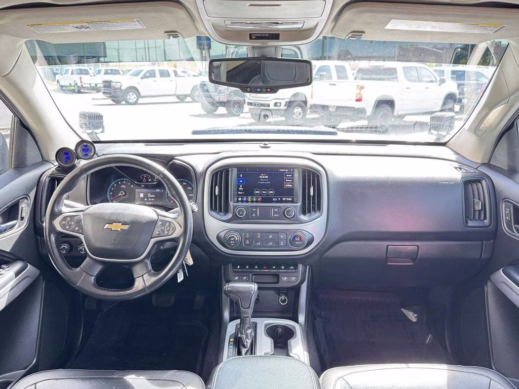 2021 Summit White Chevrolet Colorado ZR2 4X4 Truck