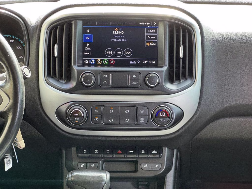 2021 Summit White Chevrolet Colorado ZR2 4X4 Truck