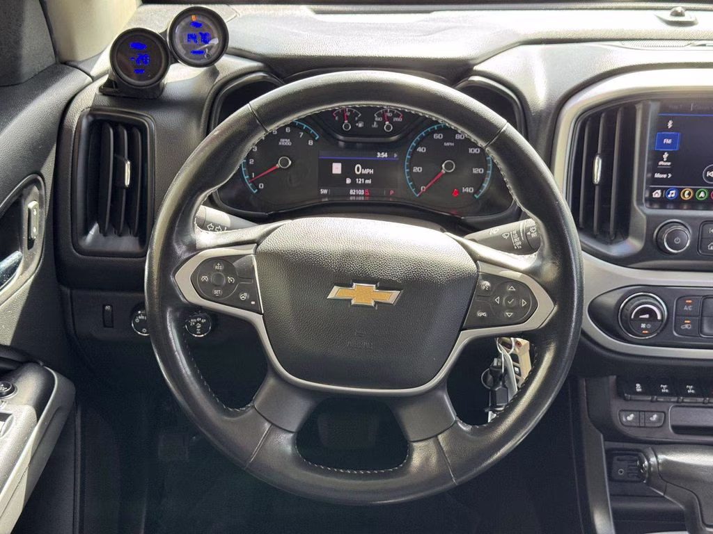 2021 Summit White Chevrolet Colorado ZR2 4X4 Truck