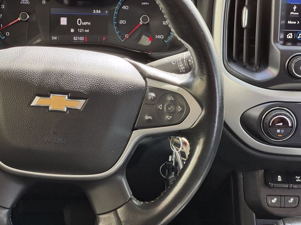 2021 Summit White Chevrolet Colorado ZR2 4X4 Truck