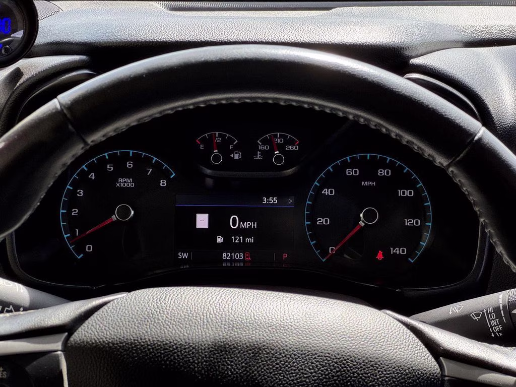 2021 Summit White Chevrolet Colorado ZR2 4X4 Truck
