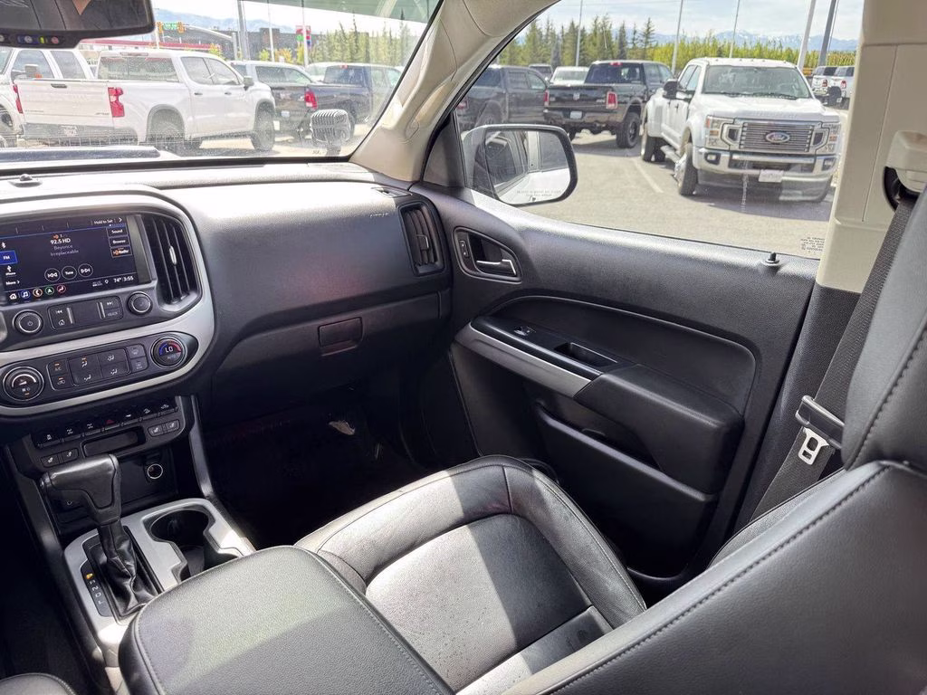 2021 Summit White Chevrolet Colorado ZR2 4X4 Truck