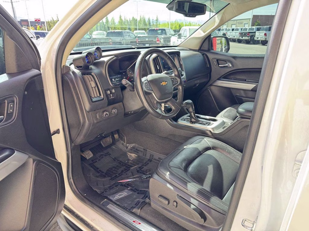 2021 Summit White Chevrolet Colorado ZR2 4X4 Truck