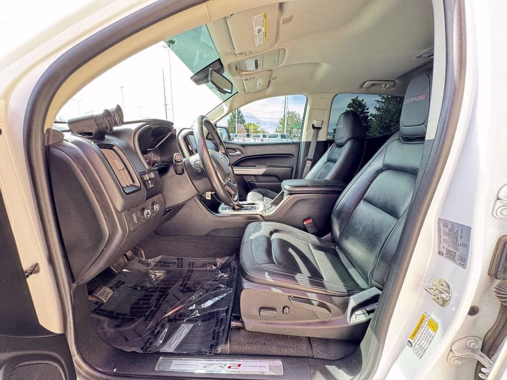 2021 Summit White Chevrolet Colorado ZR2 4X4 Truck