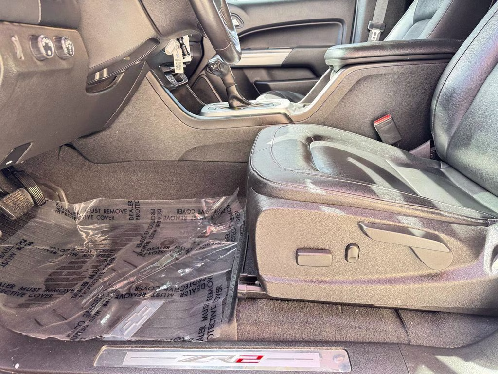 2021 Summit White Chevrolet Colorado ZR2 4X4 Truck