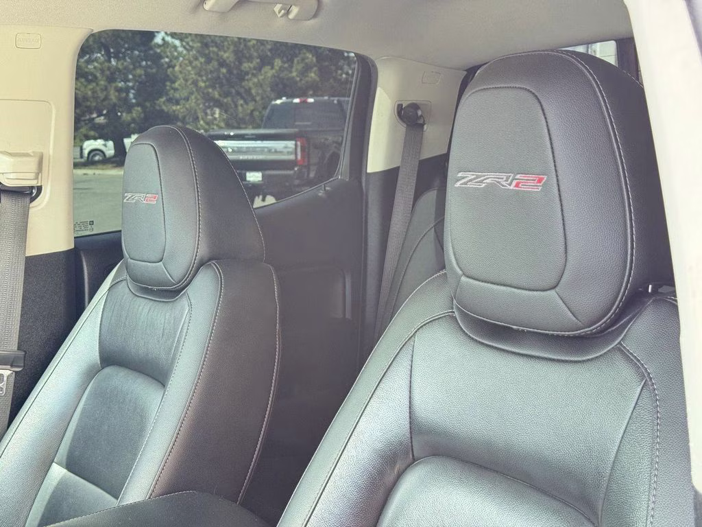 2021 Summit White Chevrolet Colorado ZR2 4X4 Truck