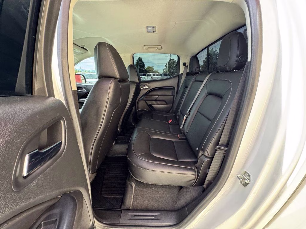 2021 Summit White Chevrolet Colorado ZR2 4X4 Truck