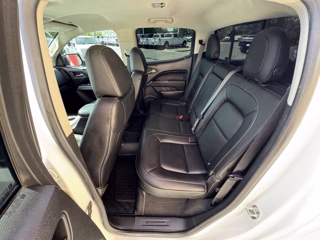 2021 Summit White Chevrolet Colorado ZR2 4X4 Truck