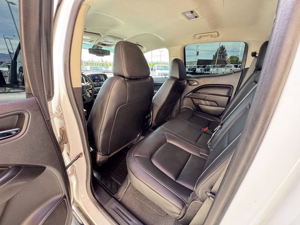 2021 Summit White Chevrolet Colorado ZR2 4X4 Truck