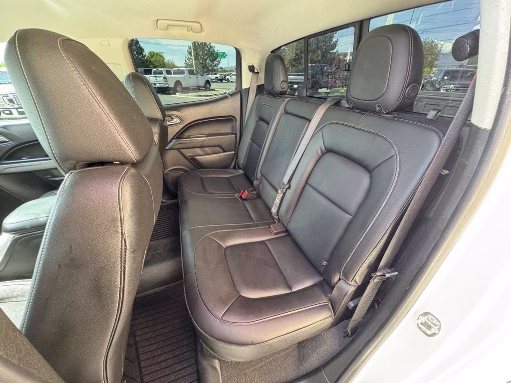 2021 Summit White Chevrolet Colorado ZR2 4X4 Truck