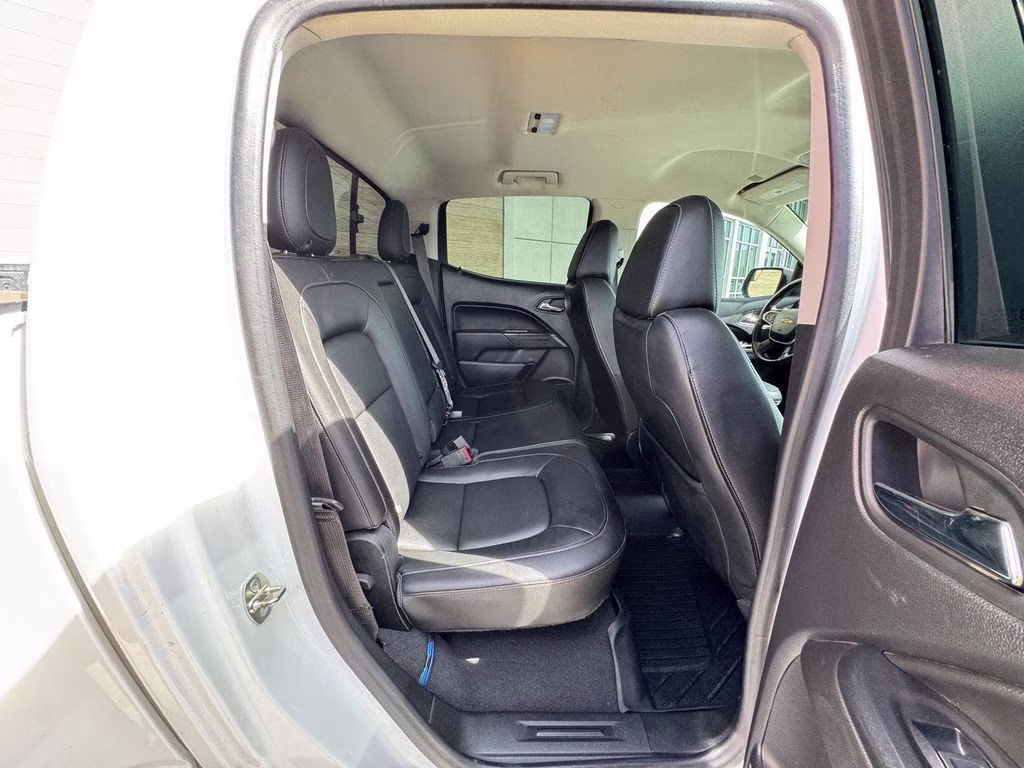 2021 Summit White Chevrolet Colorado ZR2 4X4 Truck