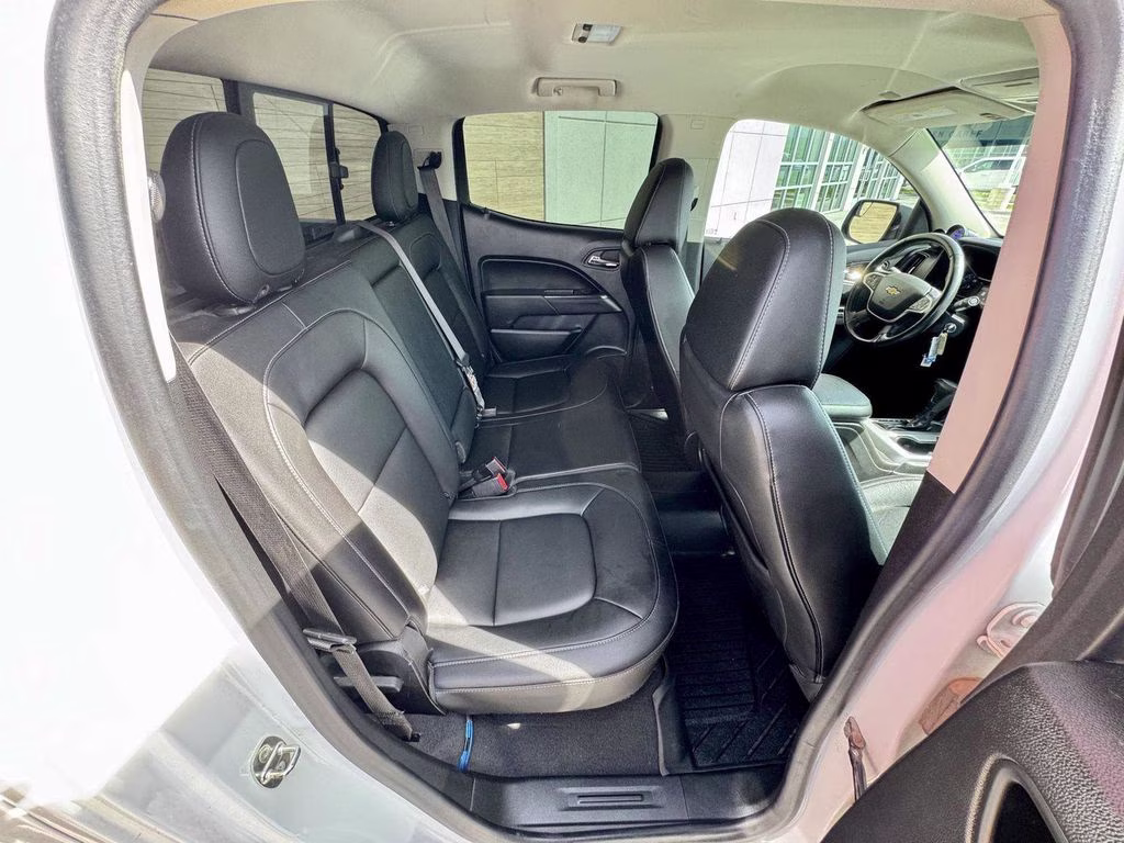 2021 Summit White Chevrolet Colorado ZR2 4X4 Truck