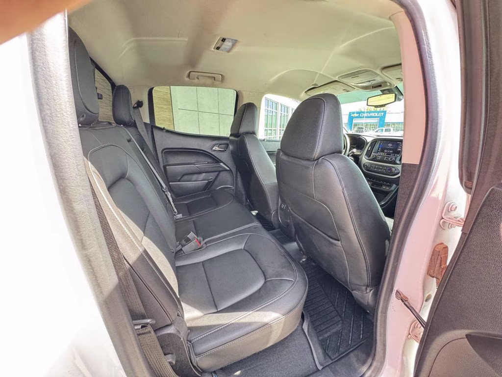 2021 Summit White Chevrolet Colorado ZR2 4X4 Truck
