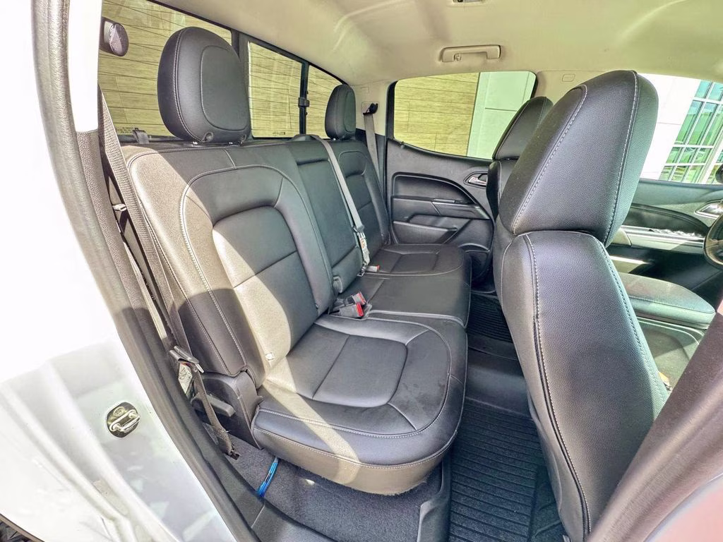 2021 Summit White Chevrolet Colorado ZR2 4X4 Truck