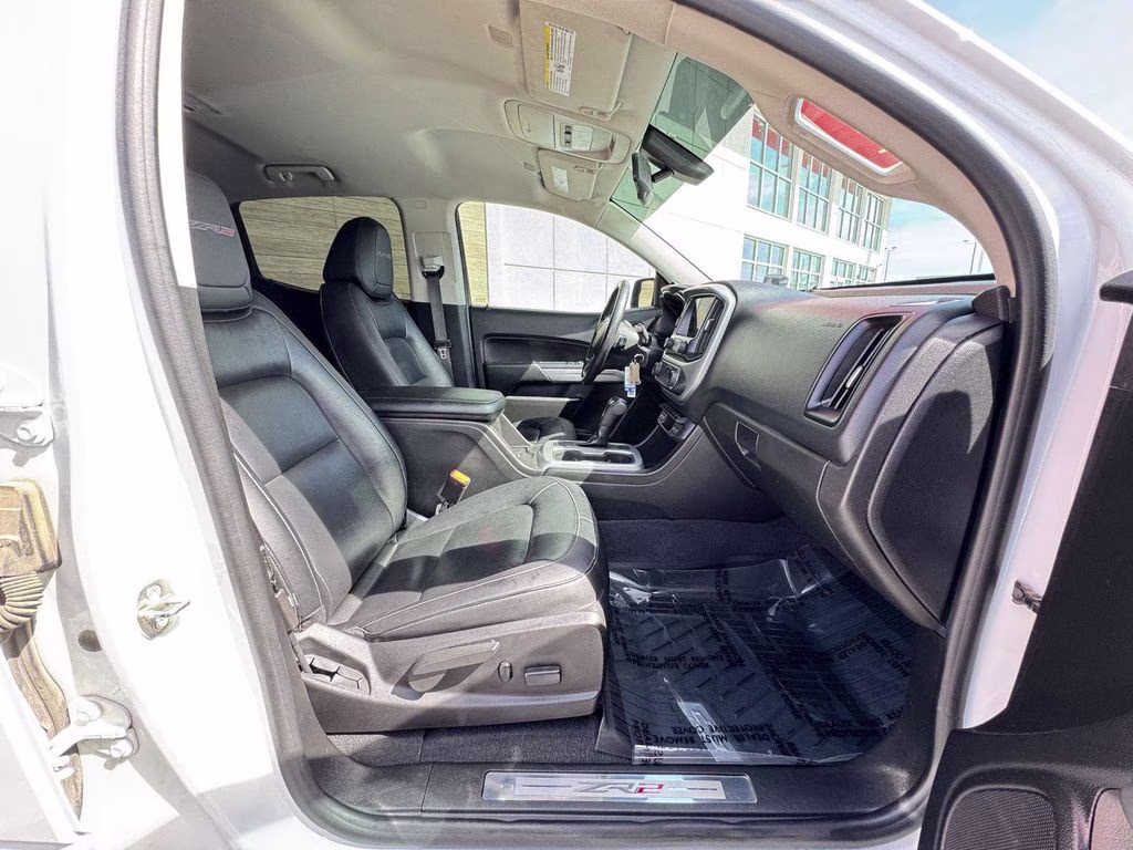 2021 Summit White Chevrolet Colorado ZR2 4X4 Truck
