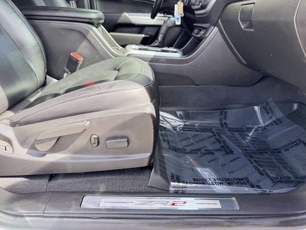 2021 Summit White Chevrolet Colorado ZR2 4X4 Truck