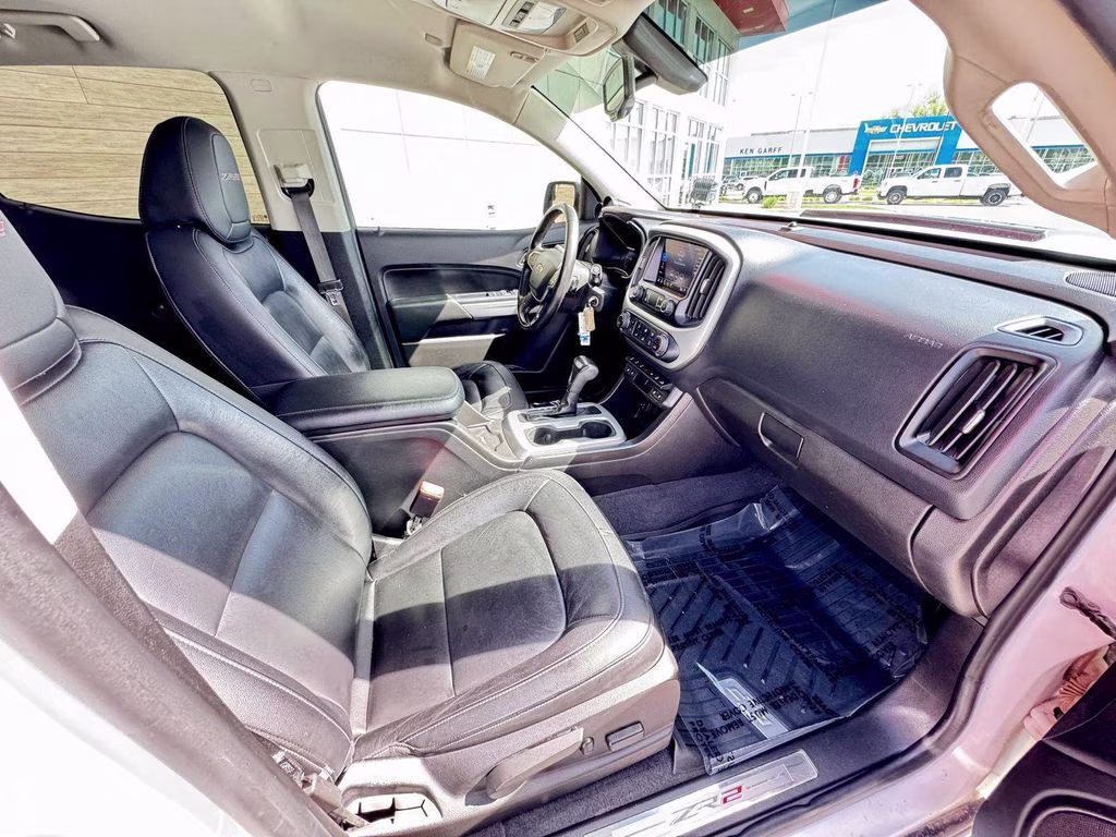 2021 Summit White Chevrolet Colorado ZR2 4X4 Truck