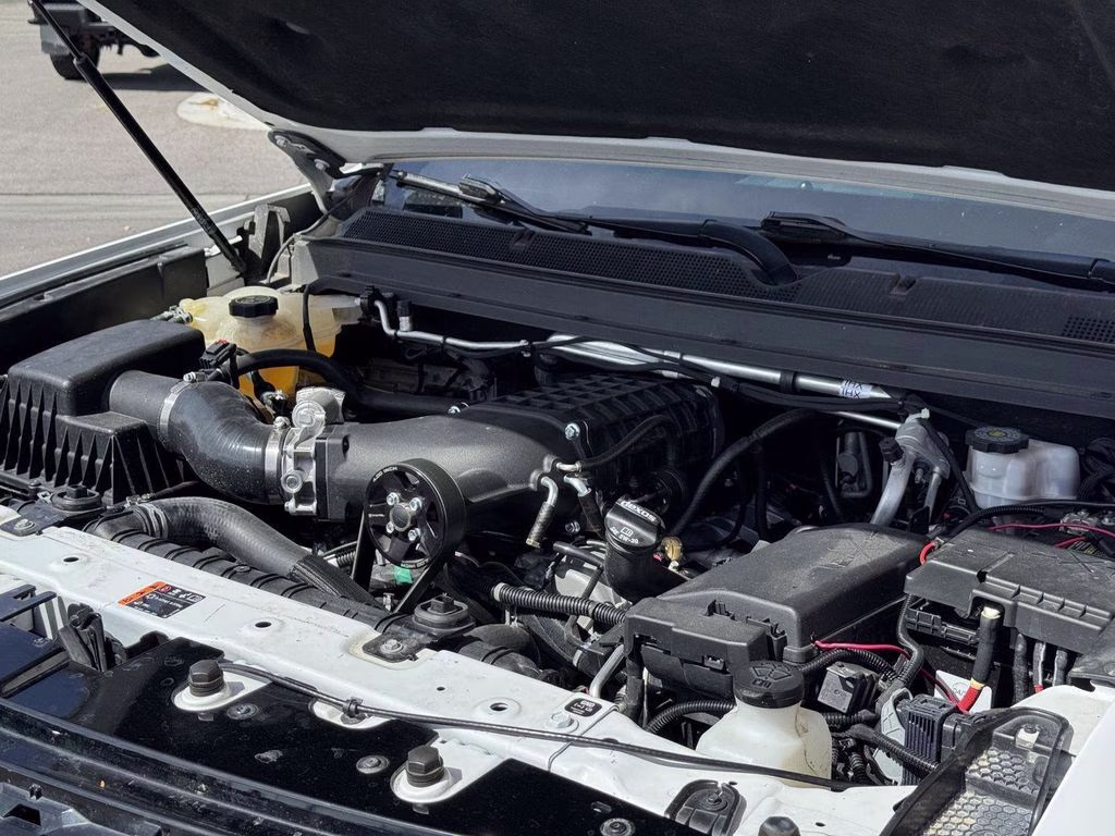 2021 Summit White Chevrolet Colorado ZR2 4X4 Truck