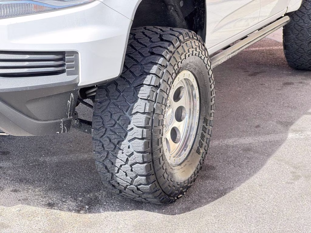 2021 Summit White Chevrolet Colorado ZR2 4X4 Truck