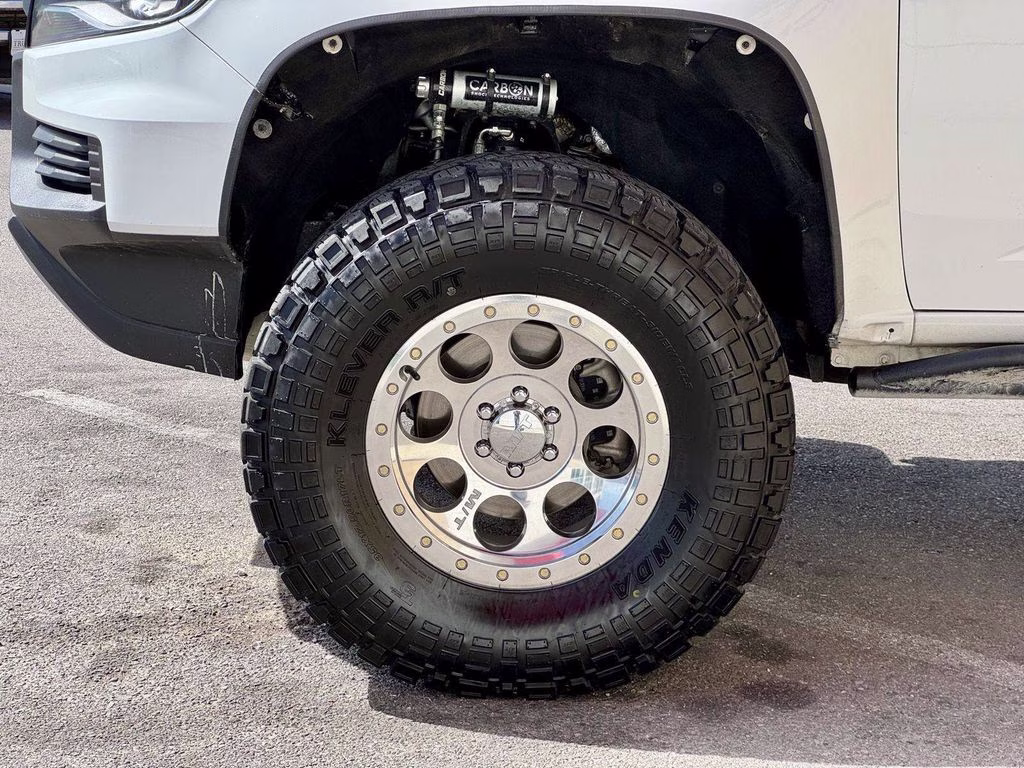 2021 Summit White Chevrolet Colorado ZR2 4X4 Truck