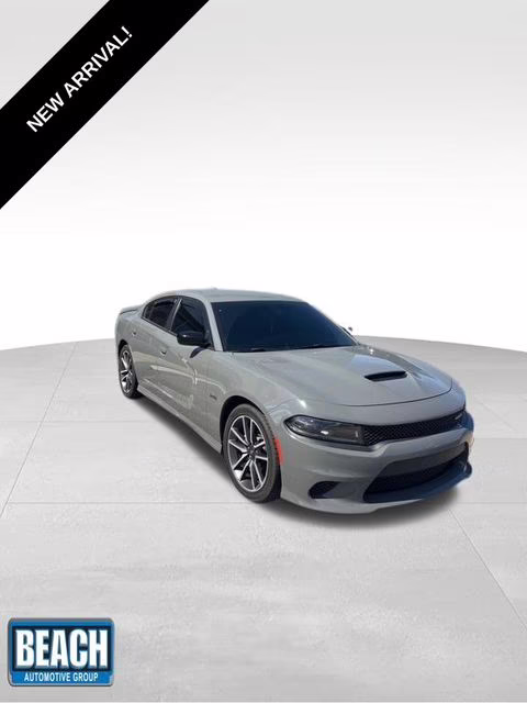 2023 Destroyer Gray Clearcoat Dodge Charger R/T RWD Sedan