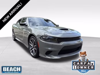 2023 Destroyer Gray Clearcoat Dodge Charger R/T RWD Sedan