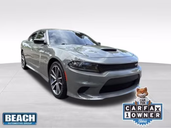2023 Destroyer Gray Clearcoat Dodge Charger R/T RWD Sedan