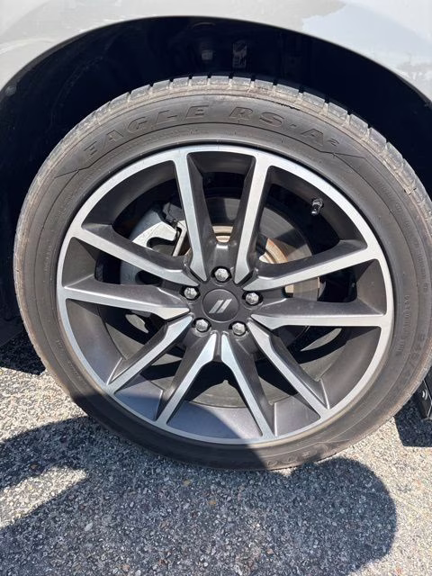 2023 Destroyer Gray Clearcoat Dodge Charger R/T RWD Sedan