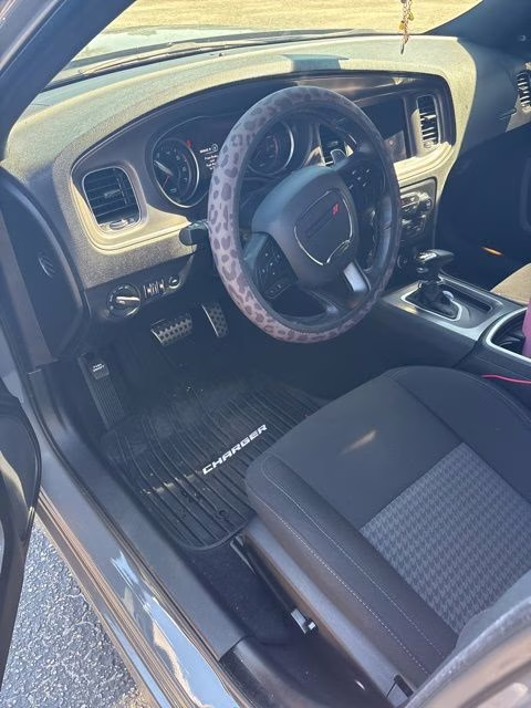 2023 Destroyer Gray Clearcoat Dodge Charger R/T RWD Sedan