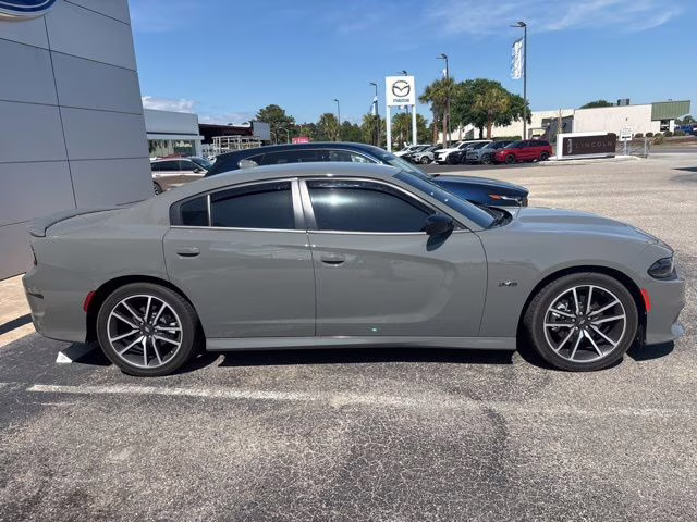 2023 Destroyer Gray Clearcoat Dodge Charger R/T RWD Sedan