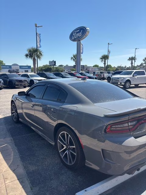 2023 Destroyer Gray Clearcoat Dodge Charger R/T RWD Sedan