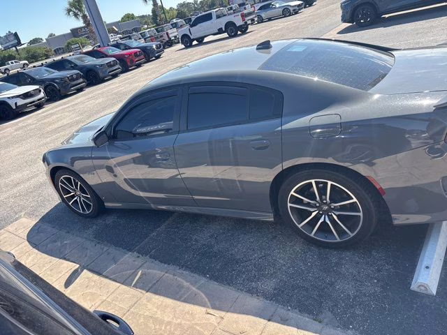 2023 Destroyer Gray Clearcoat Dodge Charger R/T RWD Sedan