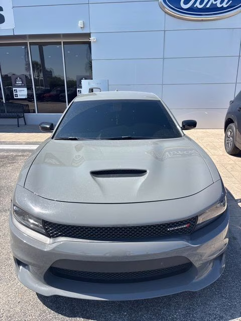 2023 Destroyer Gray Clearcoat Dodge Charger R/T RWD Sedan