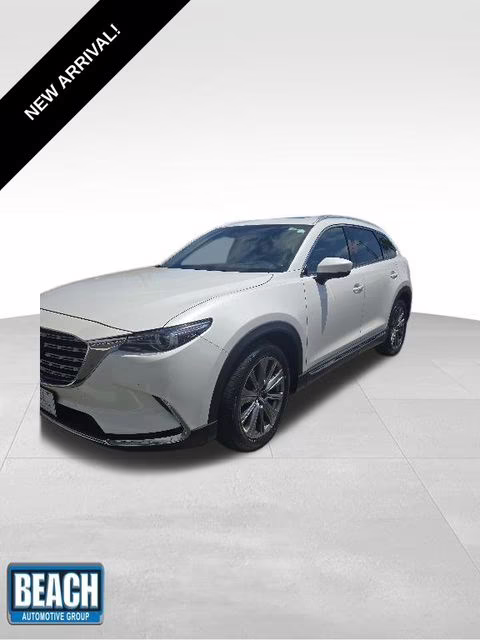 2023 Snowflake White Pearl Mica Mazda CX-9 Signature AWD SUV