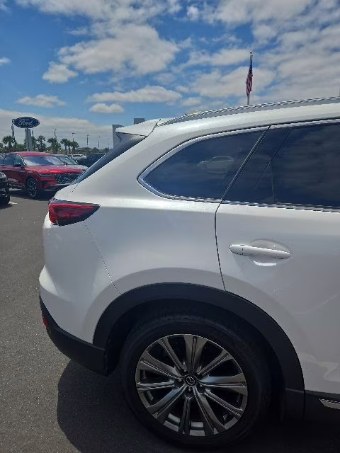 2023 Snowflake White Pearl Mica Mazda CX-9 Signature AWD SUV