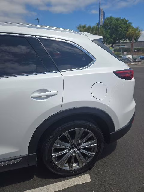 2023 Snowflake White Pearl Mica Mazda CX-9 Signature AWD SUV
