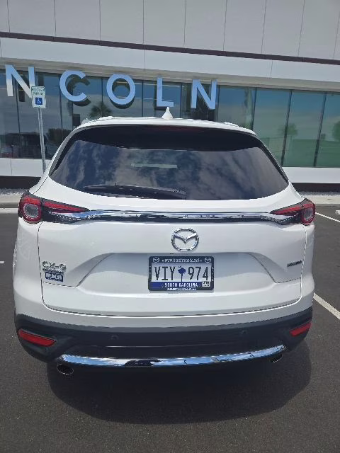 2023 Snowflake White Pearl Mica Mazda CX-9 Signature AWD SUV
