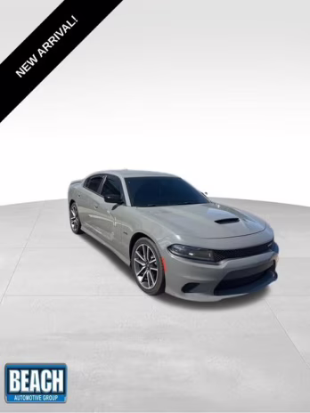 2023 Destroyer Gray Clearcoat Dodge Charger R/T RWD Sedan